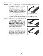 Preview for 28 page of Healthrider HTL15940 User Manual