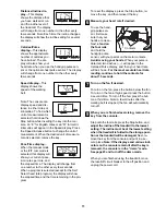 Предварительный просмотр 11 страницы Healthrider HTL93940 User Manual