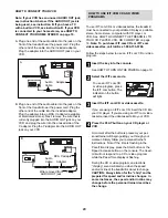 Предварительный просмотр 20 страницы Healthrider HTL93940 User Manual