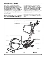 Preview for 3 page of Healthrider Momentum  831.285770 User Manual