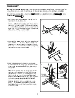 Preview for 5 page of Healthrider Momentum  831.285770 User Manual