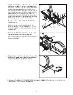 Preview for 7 page of Healthrider Momentum  831.285770 User Manual