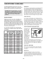 Preview for 12 page of Healthrider Momentum  831.285770 User Manual