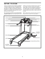 Preview for 6 page of Healthrider Outlook HRTL89406.0 User Manual