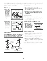 Preview for 10 page of Healthrider Outlook HRTL89406.0 User Manual