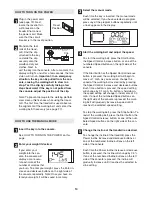 Preview for 14 page of Healthrider Outlook HRTL89406.0 User Manual