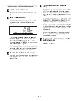 Preview for 19 page of Healthrider Outlook HRTL89406.0 User Manual