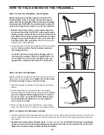 Preview for 25 page of Healthrider Outlook HRTL89406.0 User Manual