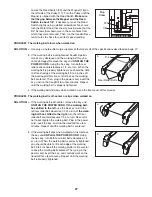 Preview for 27 page of Healthrider Outlook HRTL89406.0 User Manual