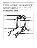 Предварительный просмотр 6 страницы Healthrider Outlook HRTL89406.2 User Manual