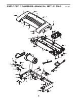 Preview for 25 page of Healthrider Pro H750i Treadmill User Manual