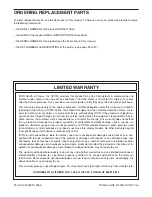 Preview for 28 page of Healthrider Pro H750i Treadmill User Manual