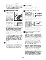 Preview for 10 page of Healthrider Rc250 Manual