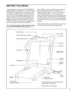 Preview for 5 page of Healthrider S300i User Manual