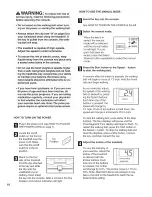 Preview for 10 page of Healthrider S300i User Manual