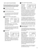 Preview for 13 page of Healthrider S300i User Manual