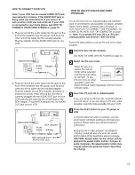 Preview for 17 page of Healthrider S300i User Manual