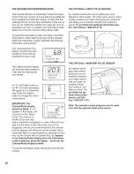 Preview for 20 page of Healthrider S300i User Manual