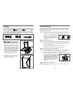 Preview for 6 page of Healthrider soft trac 225p HETL40530 User Manual