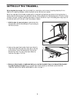 Preview for 6 page of Healthrider Softrider S600 User Manual