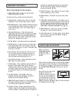 Preview for 9 page of Healthrider Softrider S600 User Manual