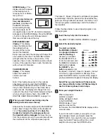 Preview for 11 page of Healthrider Softrider S600 User Manual