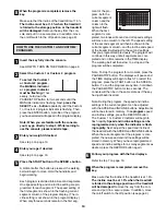 Preview for 14 page of Healthrider Softrider S600 User Manual