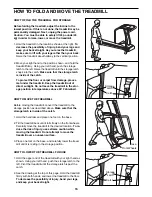 Preview for 16 page of Healthrider Softrider S600 User Manual