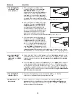 Preview for 18 page of Healthrider Softrider S600 User Manual