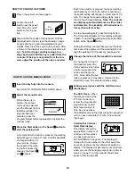 Preview for 10 page of Healthrider SoftStrider 400se User Manual