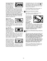 Preview for 11 page of Healthrider SoftStrider 400se User Manual