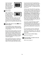 Preview for 14 page of Healthrider SoftStrider 400se User Manual