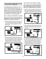 Preview for 15 page of Healthrider SoftStrider 400se User Manual