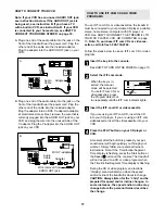 Preview for 17 page of Healthrider SoftStrider 400se User Manual