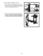 Preview for 22 page of Healthrider SoftStrider 400se User Manual