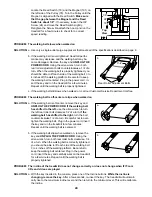 Preview for 24 page of Healthrider SoftStrider 400se User Manual