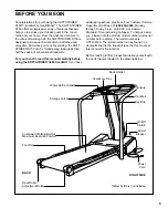 Предварительный просмотр 5 страницы Healthrider SoftStrider 5150 User Manual