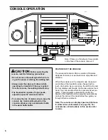 Предварительный просмотр 8 страницы Healthrider SoftStrider 5150 User Manual