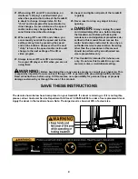 Preview for 4 page of Healthrider SoftStrider HCTL05910 User Manual