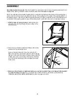 Preview for 6 page of Healthrider SoftStrider HCTL05910 User Manual