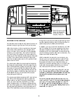 Preview for 8 page of Healthrider SoftStrider HCTL05910 User Manual