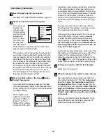 Preview for 12 page of Healthrider SoftStrider HCTL05910 User Manual