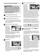 Preview for 13 page of Healthrider SoftStrider HCTL05910 User Manual