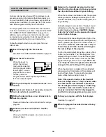 Preview for 19 page of Healthrider SoftStrider HCTL05910 User Manual