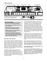 Preview for 9 page of Healthrider SoftStrider HRT99020 User Manual