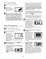 Preview for 10 page of Healthrider SoftStrider HRT99020 User Manual