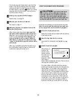 Preview for 13 page of Healthrider SoftStrider HRT99020 User Manual