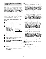 Preview for 19 page of Healthrider SoftStrider HRT99020 User Manual