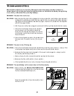 Preview for 23 page of Healthrider SoftStrider HRT99020 User Manual