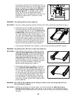 Preview for 24 page of Healthrider SoftStrider HRT99020 User Manual